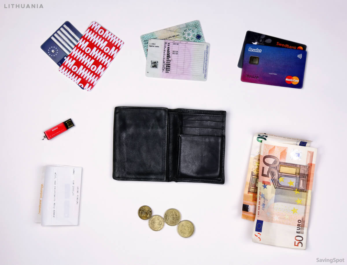 What's In Your Wallet Lithuania Contents