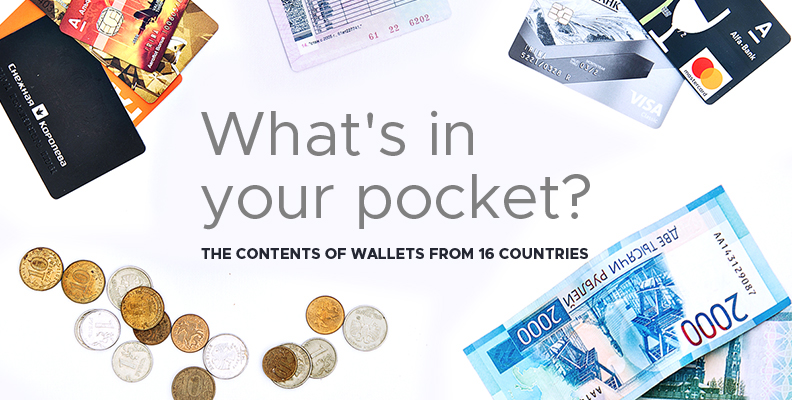 What’s in Your Pocket? Contents of Wallets From 16 Countries