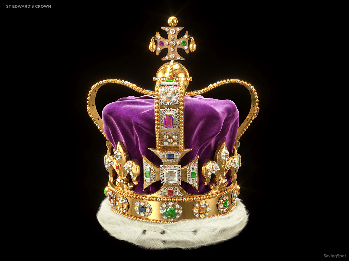 The Real Value of the Queen's Crown - CashNetUSA Blog