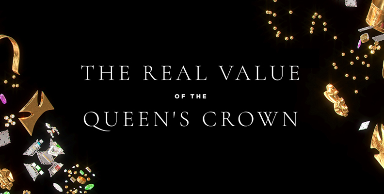 The Real Value of the Queen’s Crown