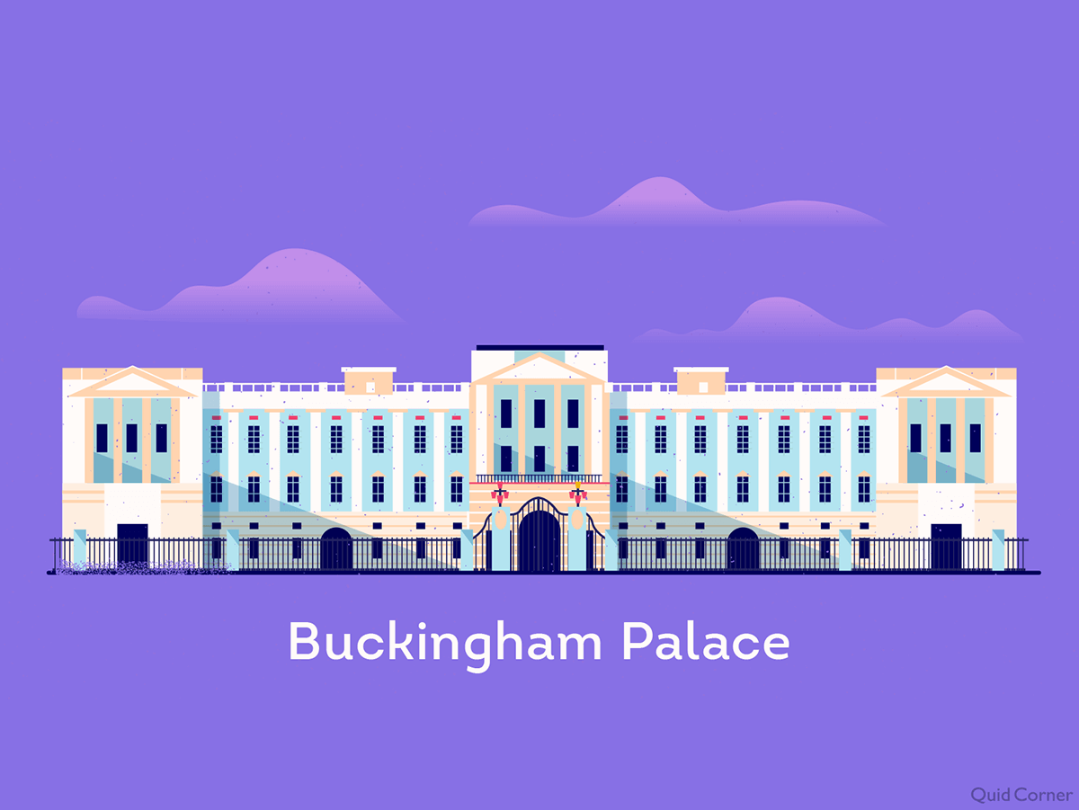Buckingham Palace Illustrated