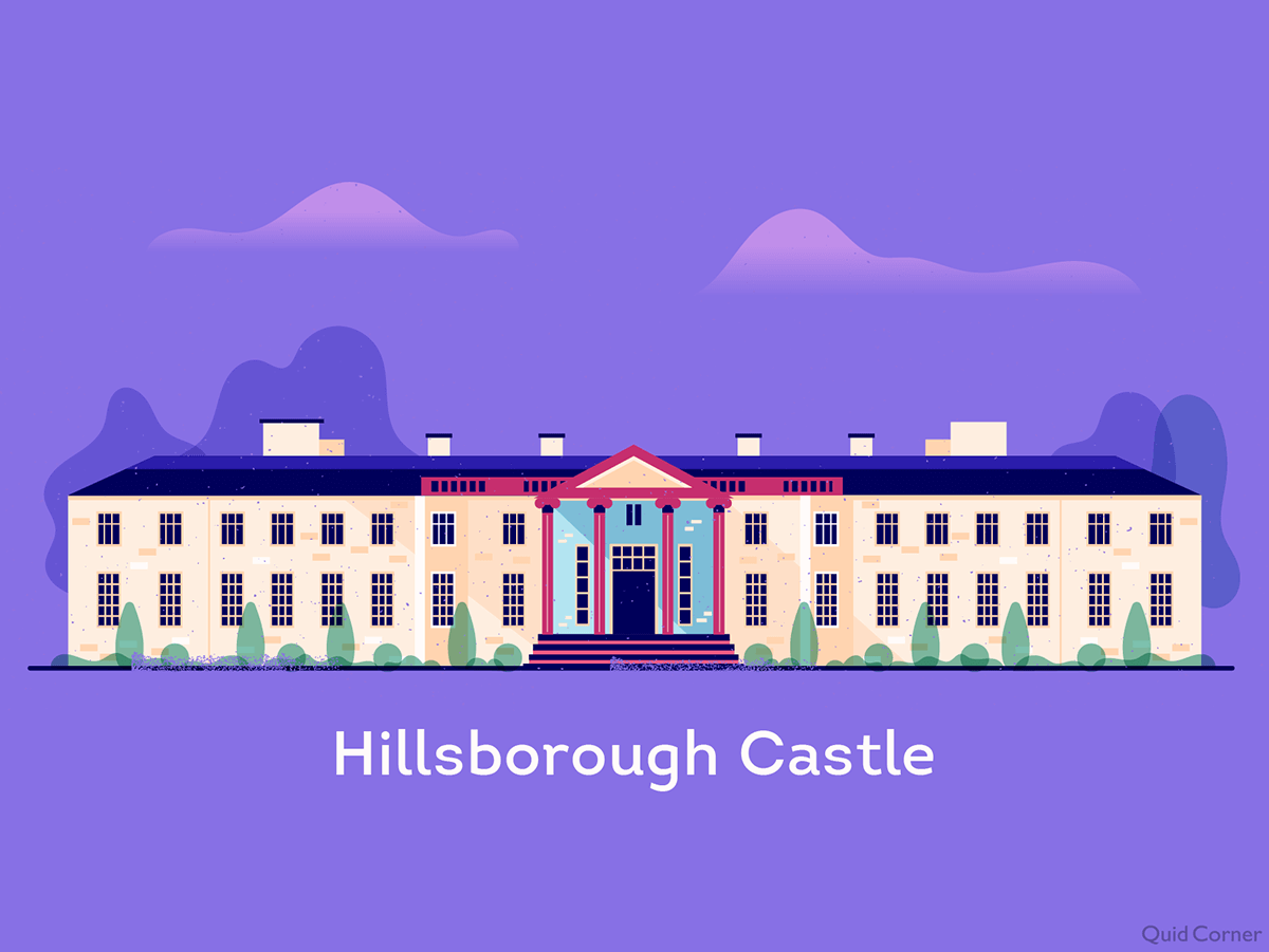 Hillsborough Castle Illustrated