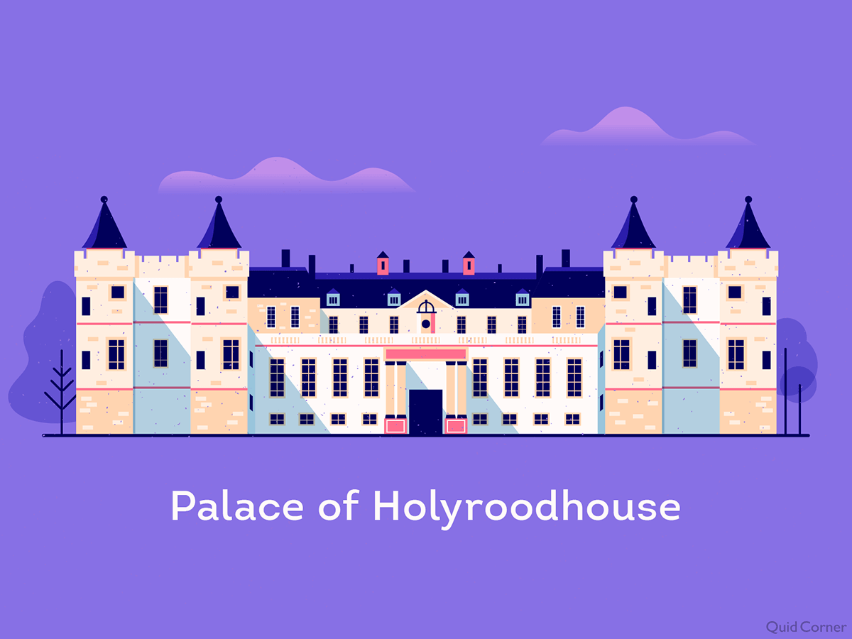 Palace of Holyroodhouse Illustrated
