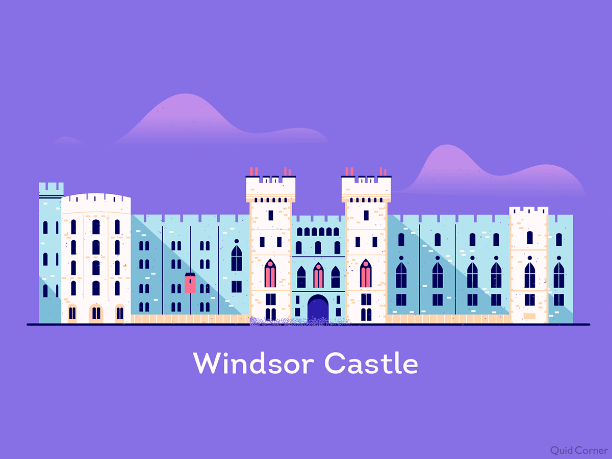 Windsor Castle Illustrated