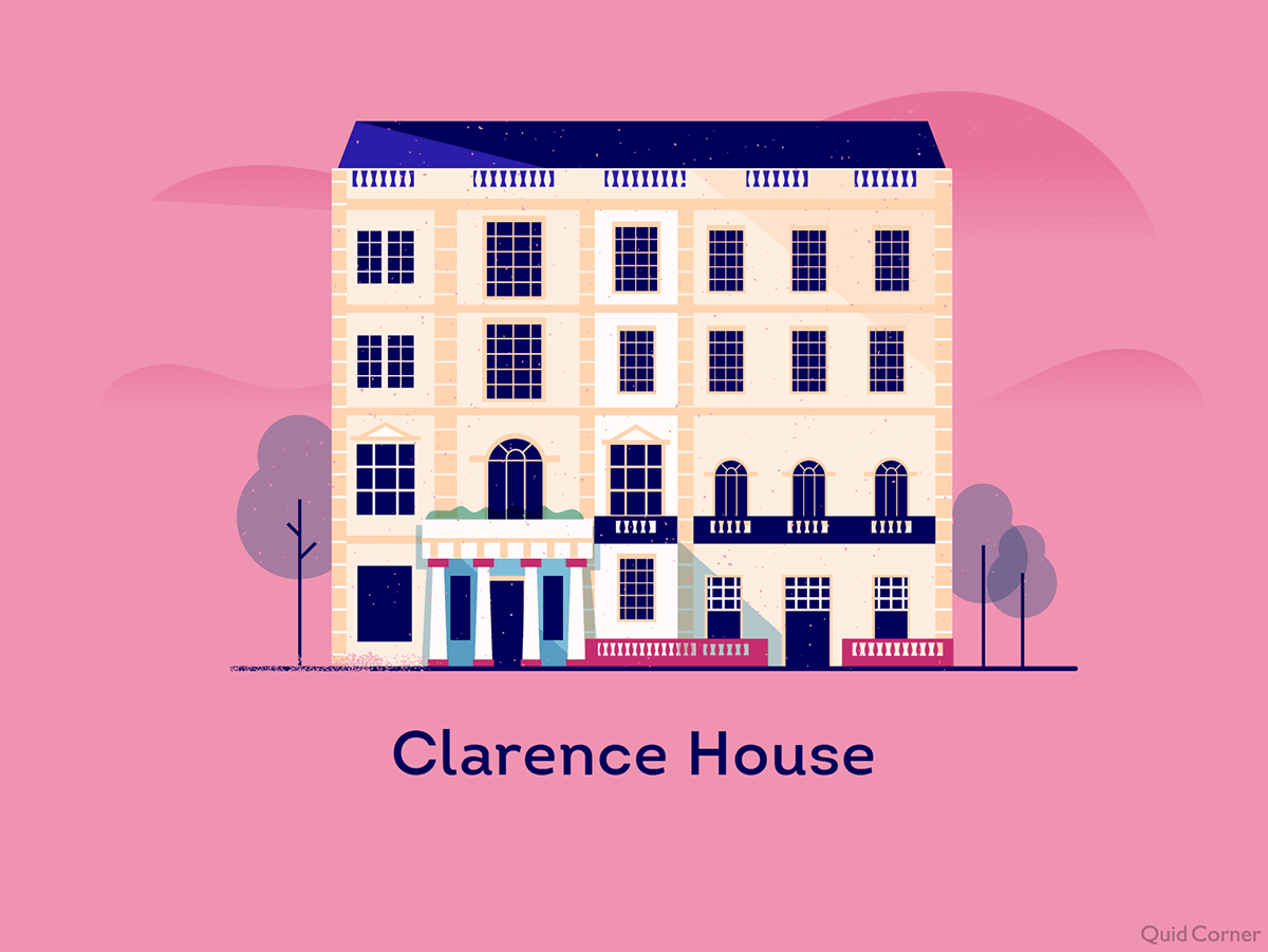 Clarence House Illustrated