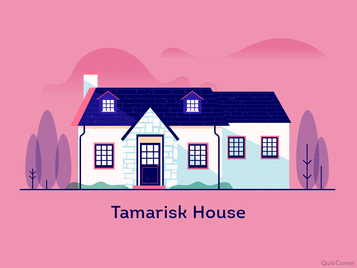Tamarisk House Illustrated