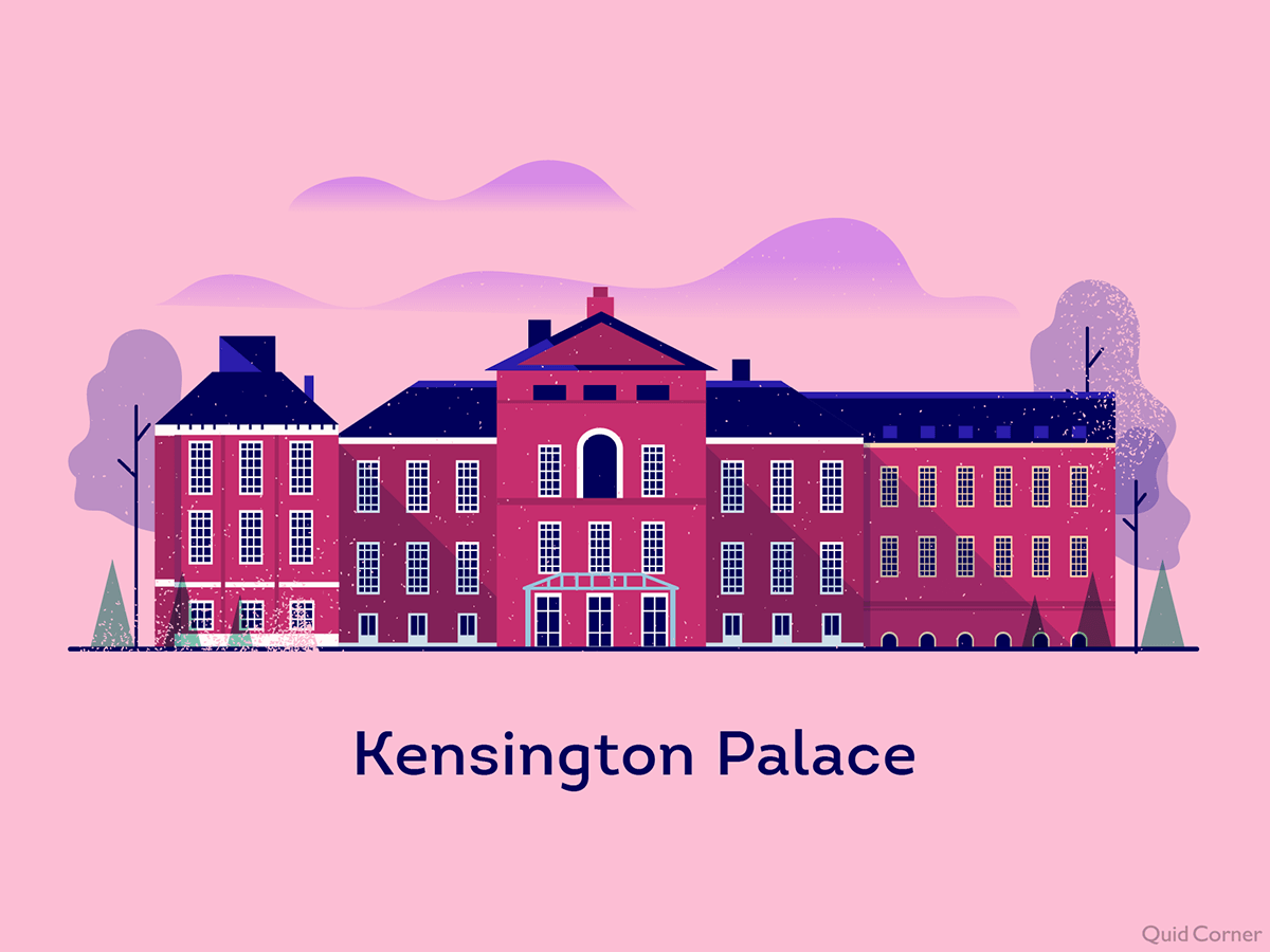 Kensington Palace Illustrated