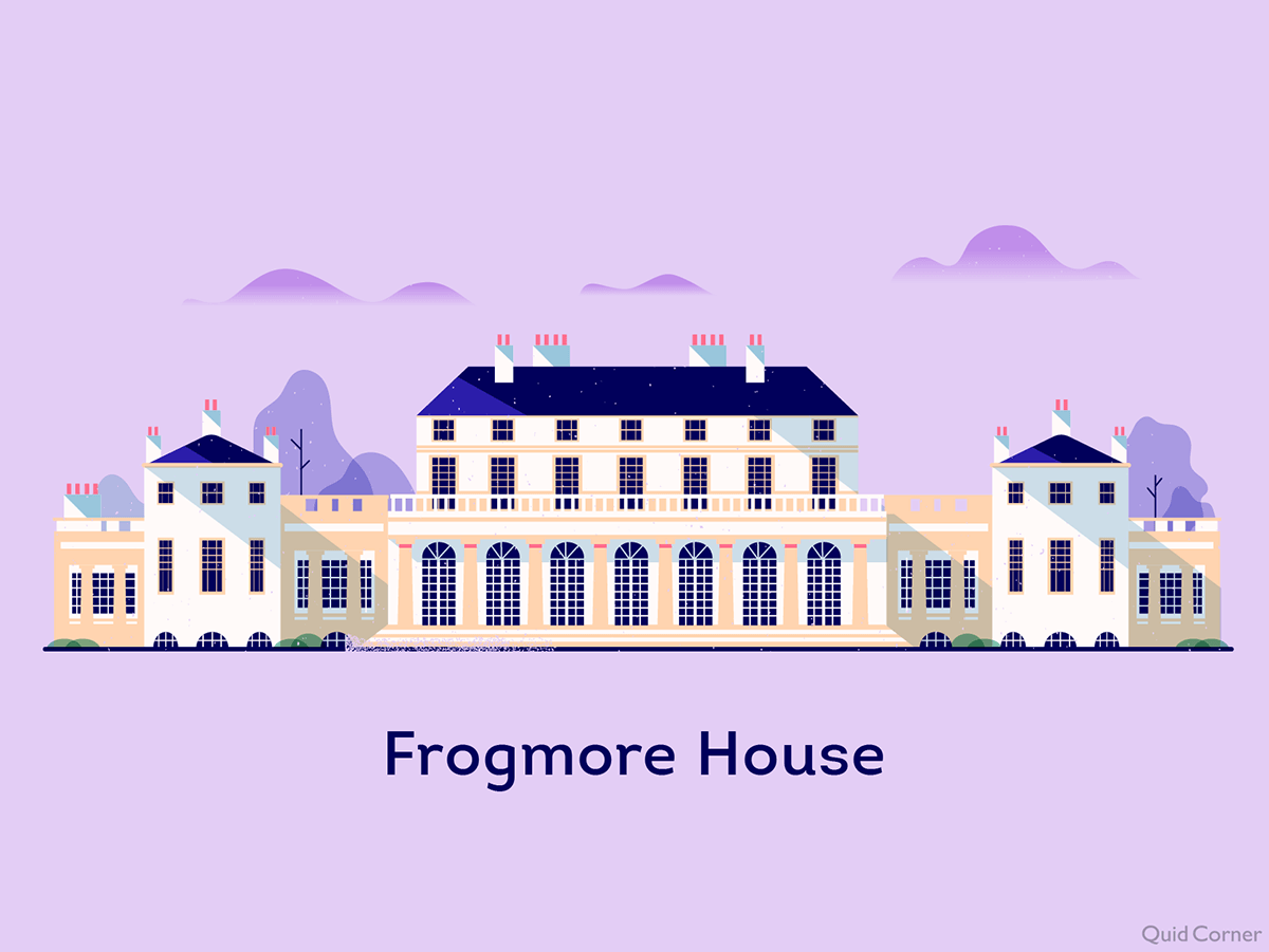 Frogmore House Illustrated