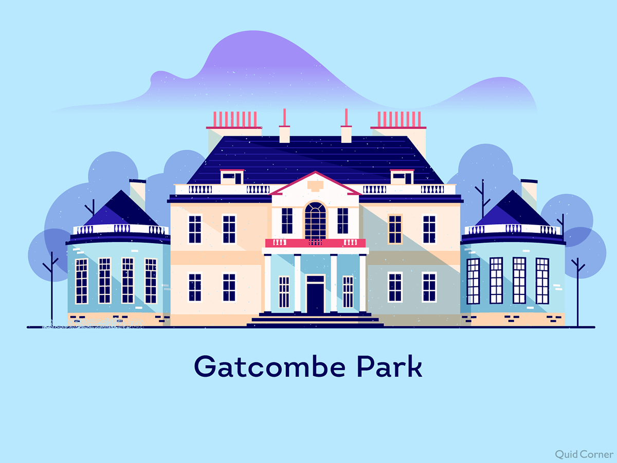 Gatcombe Park Illustrated