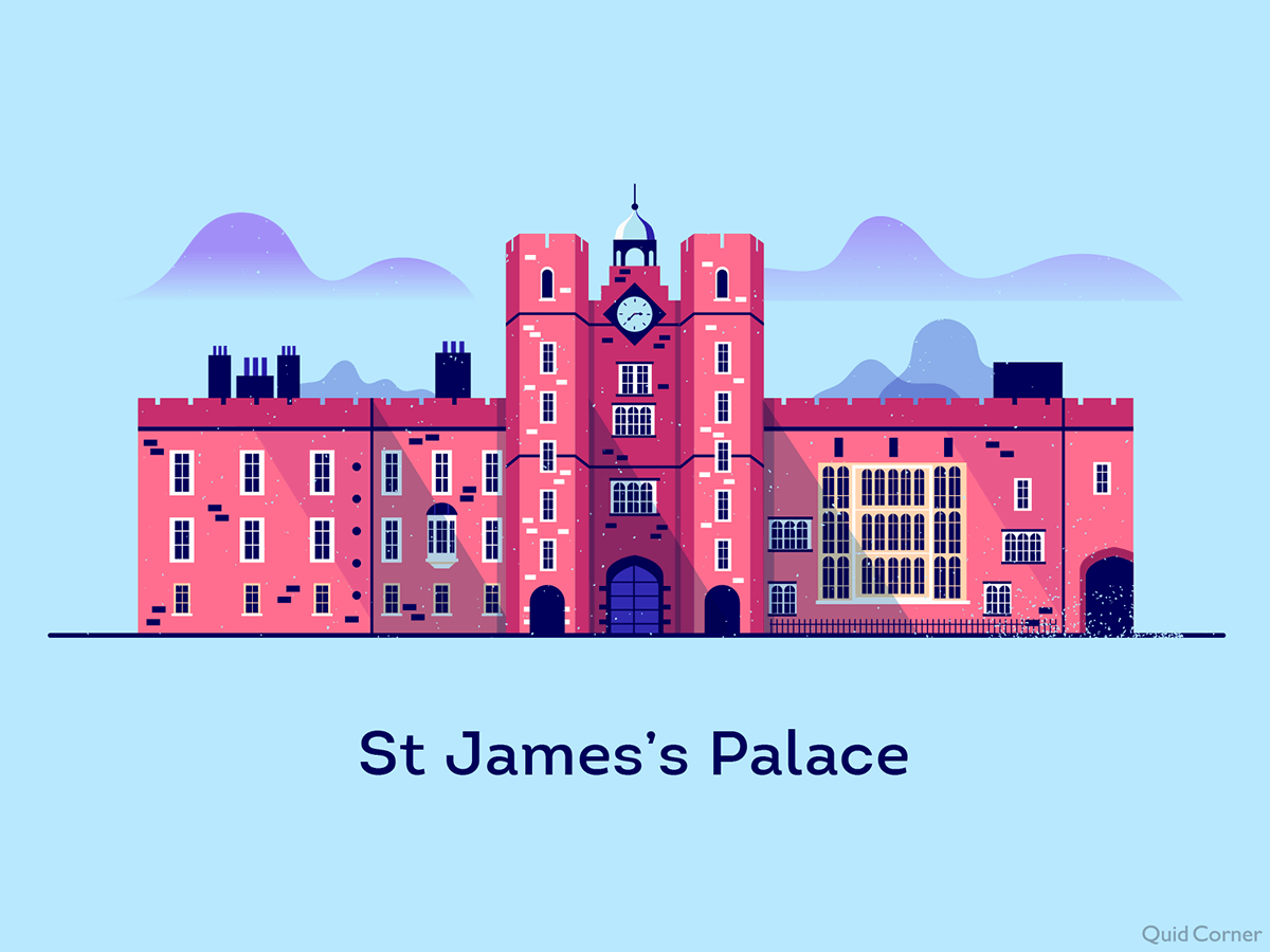 St. James's Palace Illustrated