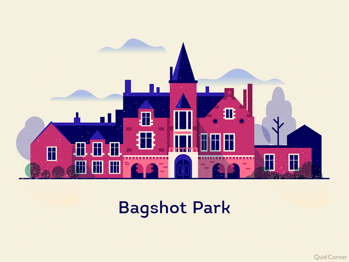 Bagshot Park Illustrated