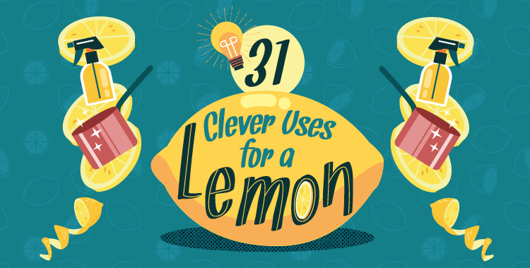 31 Clever Uses for a Lemon