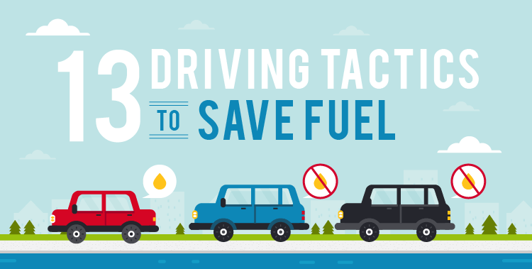 13 Driving Tactics to Save Fuel