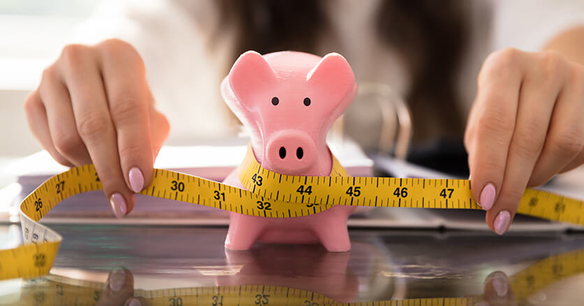 1. I follow a tight budget that designates where all of my income goes each month.