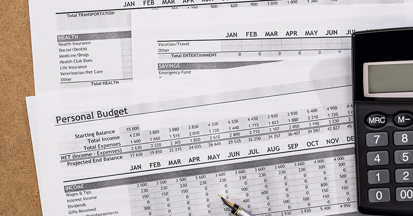 4. I track all of my debts and know exactly how much I owe after each payment.