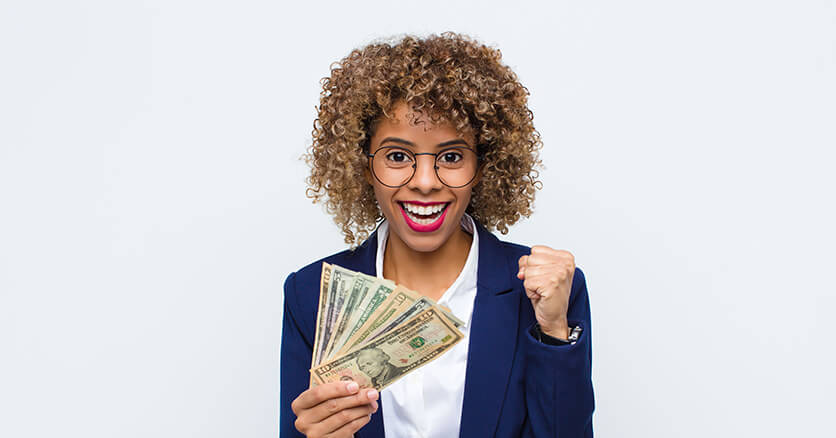 5. I have enough money available right now to cover an unexpected $500 bill without using any form of credit.
