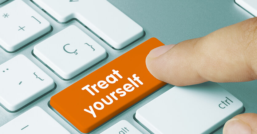 6. If I get a bonus or raise at work, I usually treat myself instead of paying down my bills.