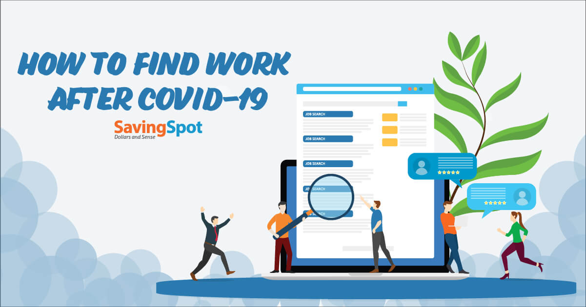 How to Find Work After COVID-19