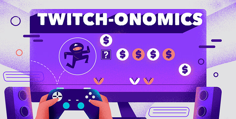 The Highest-Paid Twitch Streamers in the World