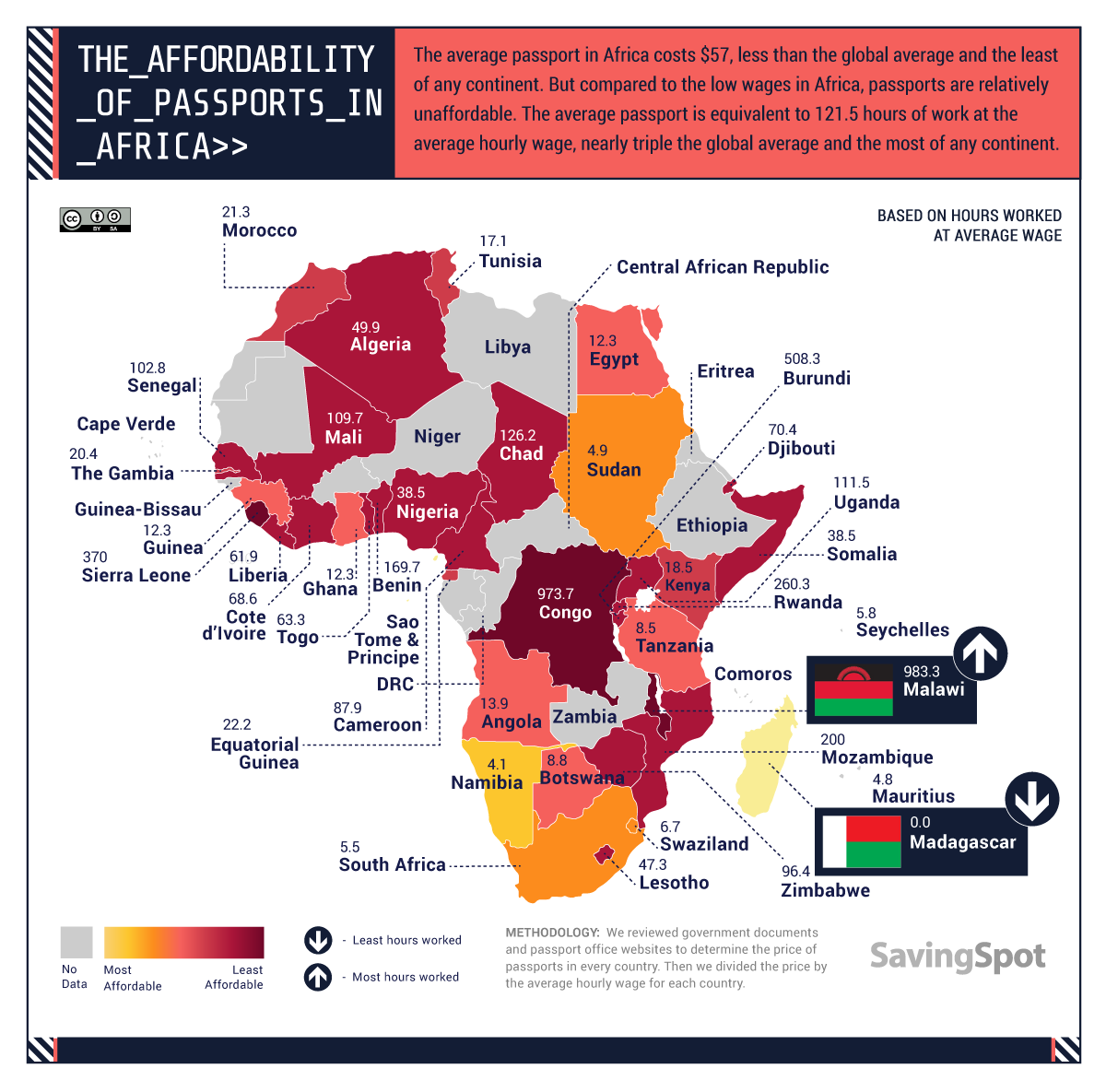 Chart: The World's Most Expensive Passports