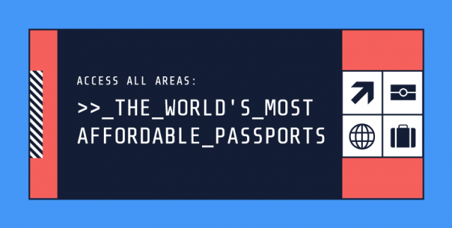 The Cost of a Passport in Nearly Every Country