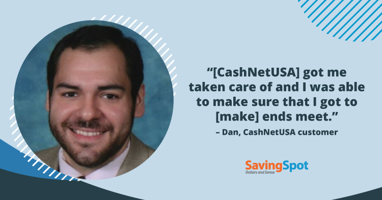 Your Safety Net in Uncertain Times: A CashNetUSA Success Story Video