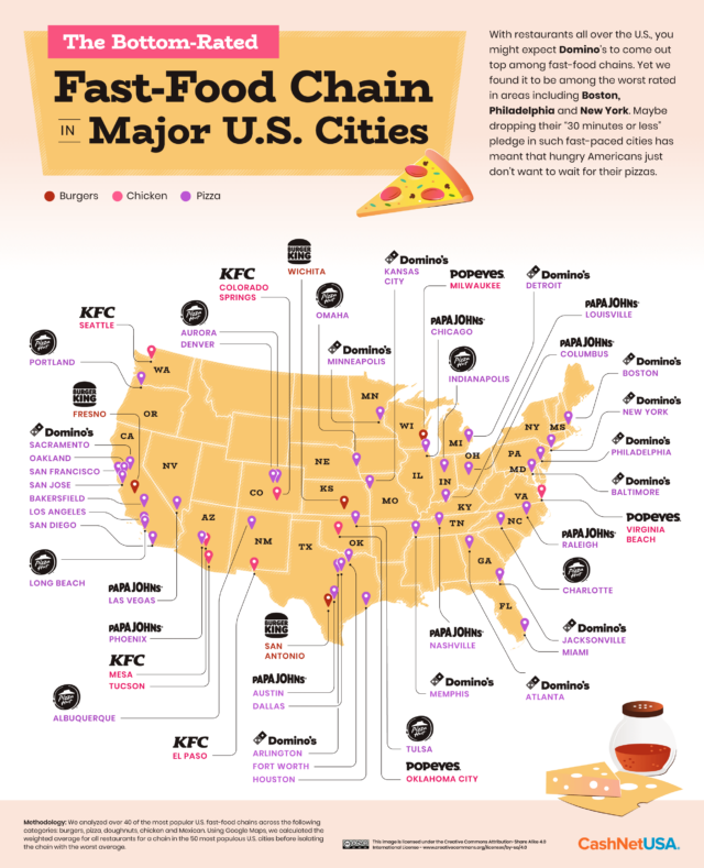 The Top Rated Fast Food Chains In Every U S State And City the-top-rated-fast-food-chains-in-every-u-s-state-and-city