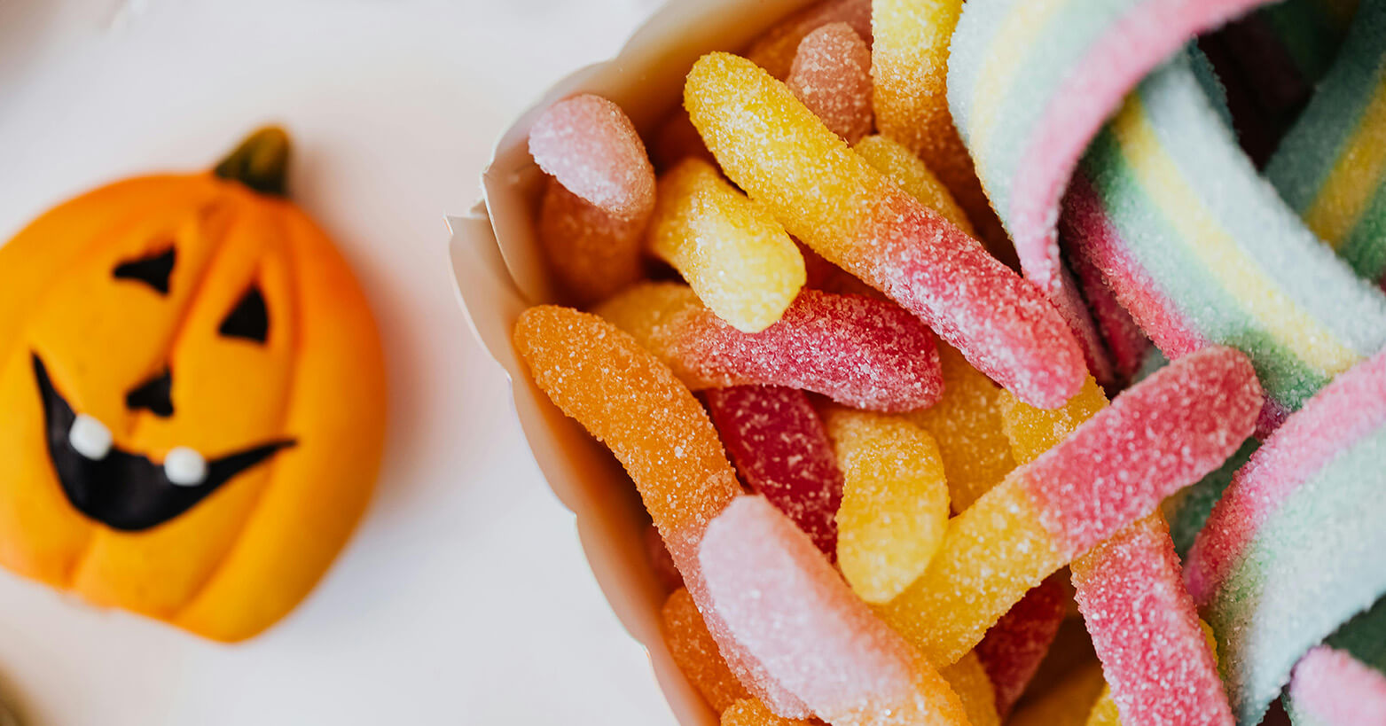 Halloween candy